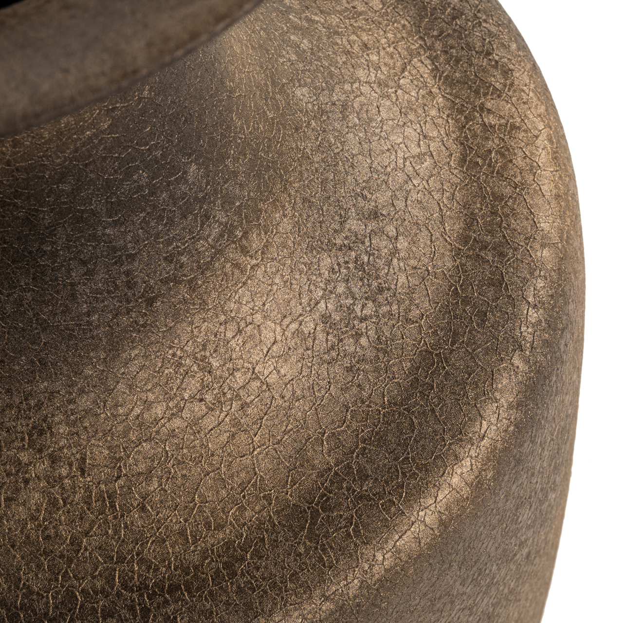 -VA-0433 - Wazon Danique złoty