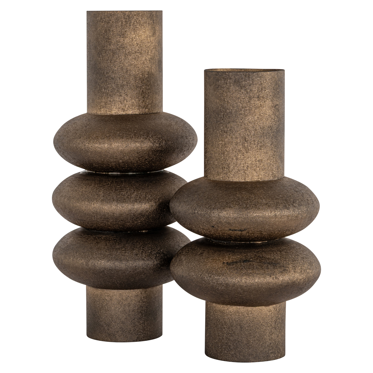 -VA-0439 - Wazon Megan mosiężny antyczny