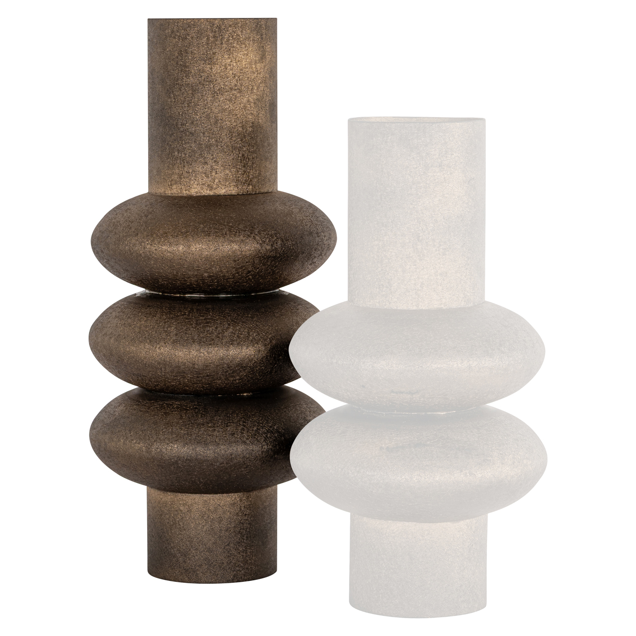 -VA-0439 - Wazon Megan mosiężny antyczny