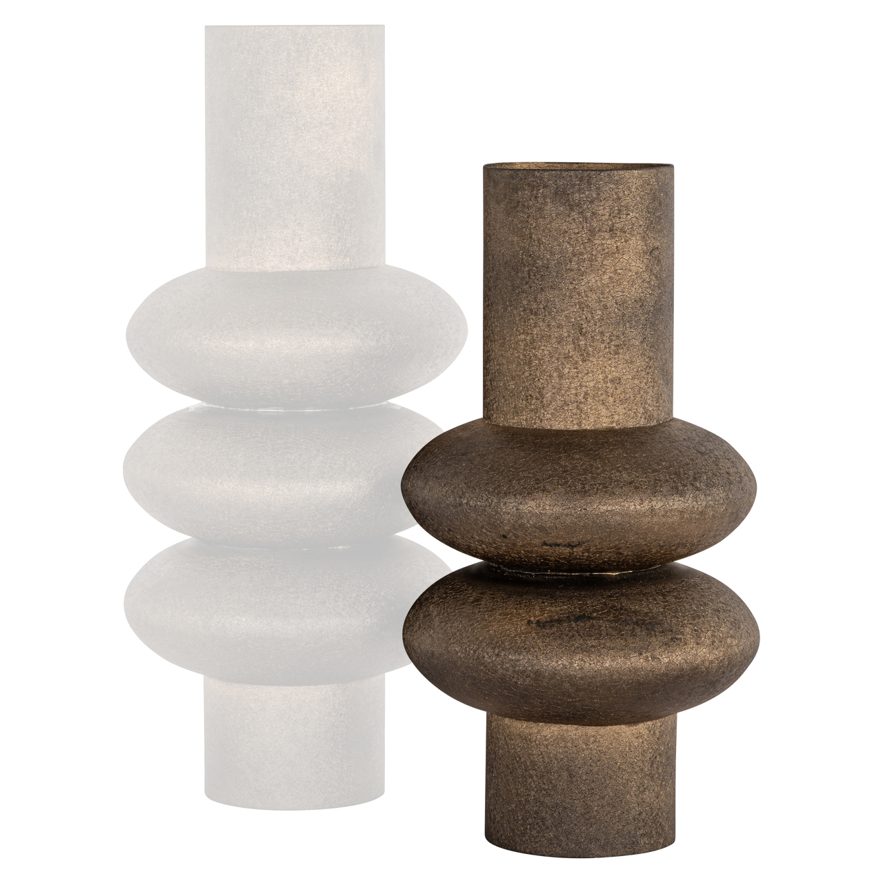 -VA-0440 - Wazon Madlen złoty