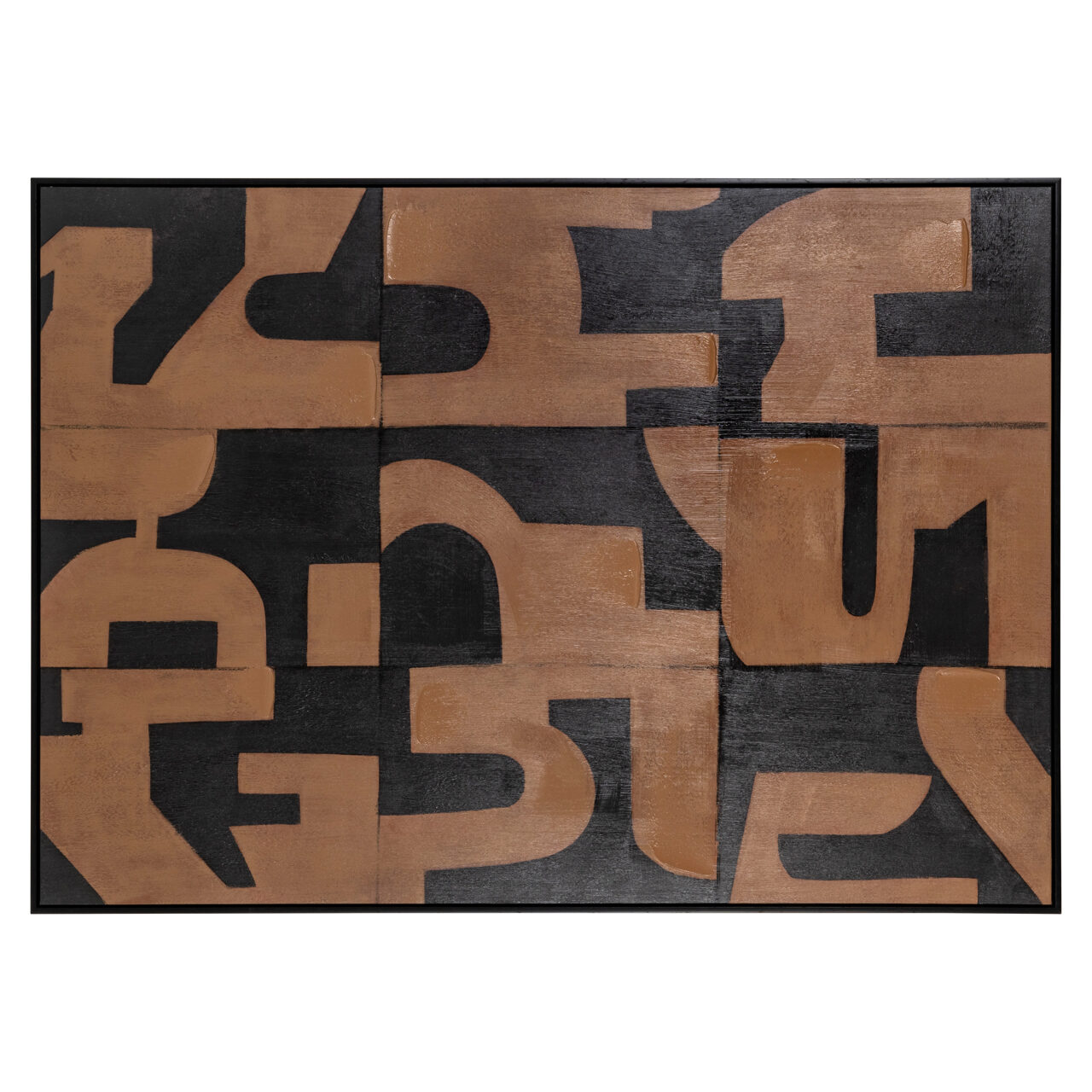 -WA-0054 - Grafika ścienna Cascade brown