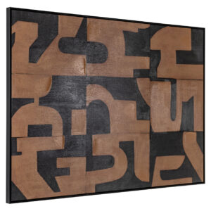 -WA-0054 - Grafika ścienna Cascade brown