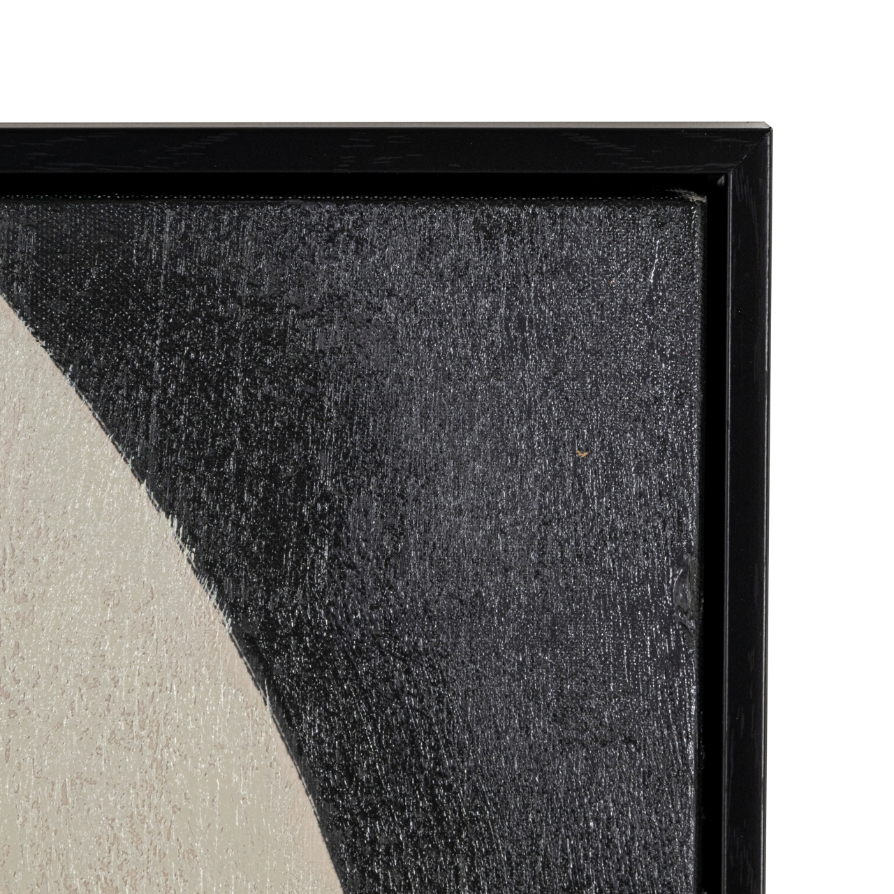 -WA-0067 - Sztuka ścienna Splendor czarny