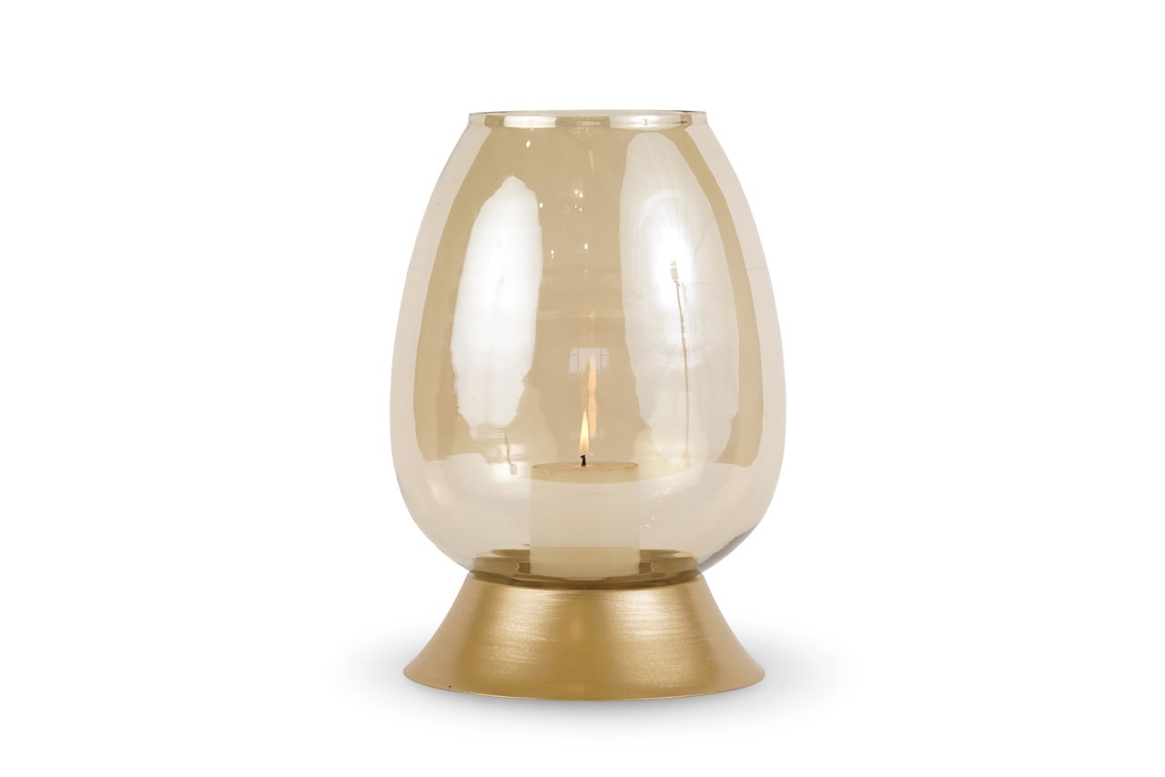 -WL-0181 - Huraganowe światło Aubine Gold małe