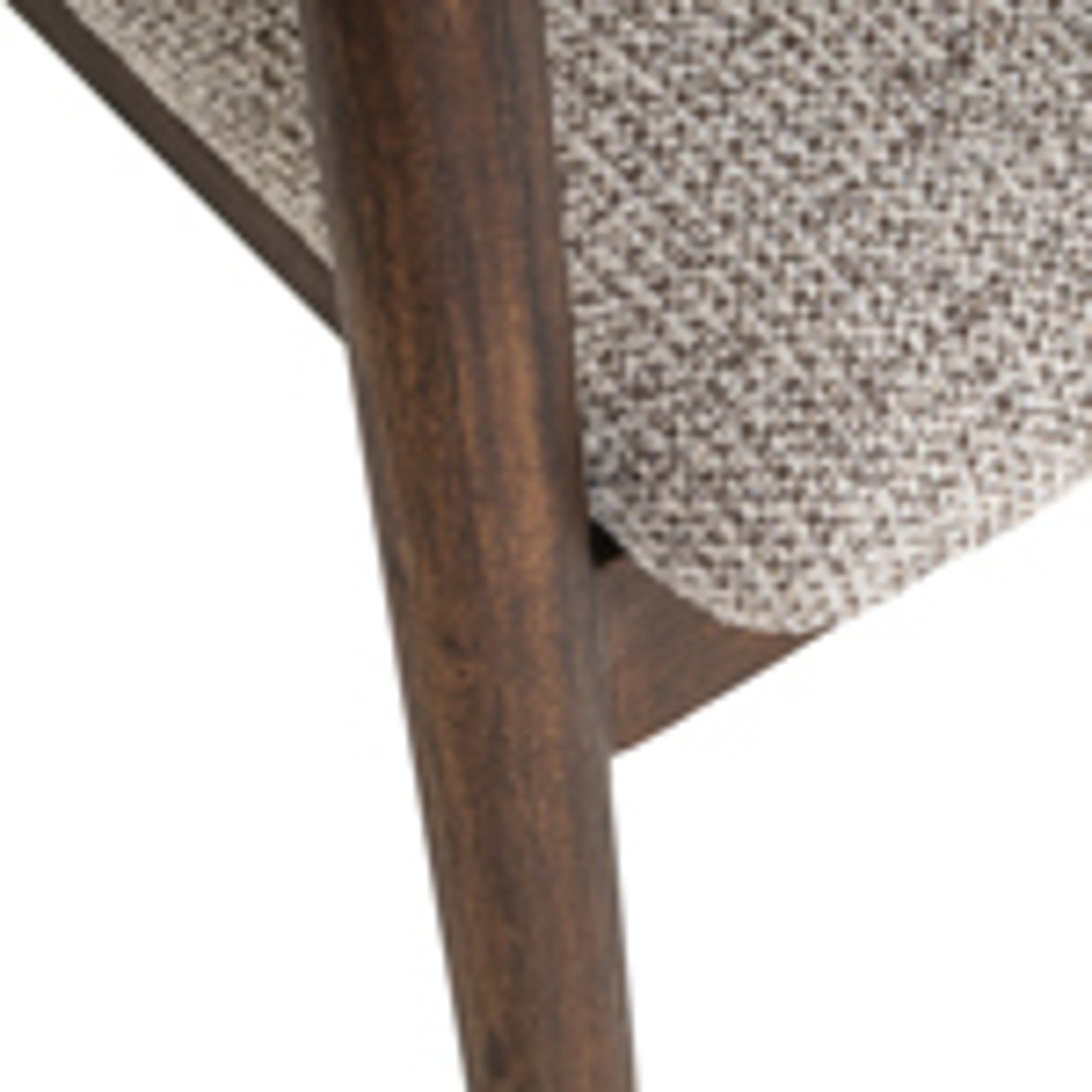 215193 - Dining chair Mihara mocca fancy fire retardant