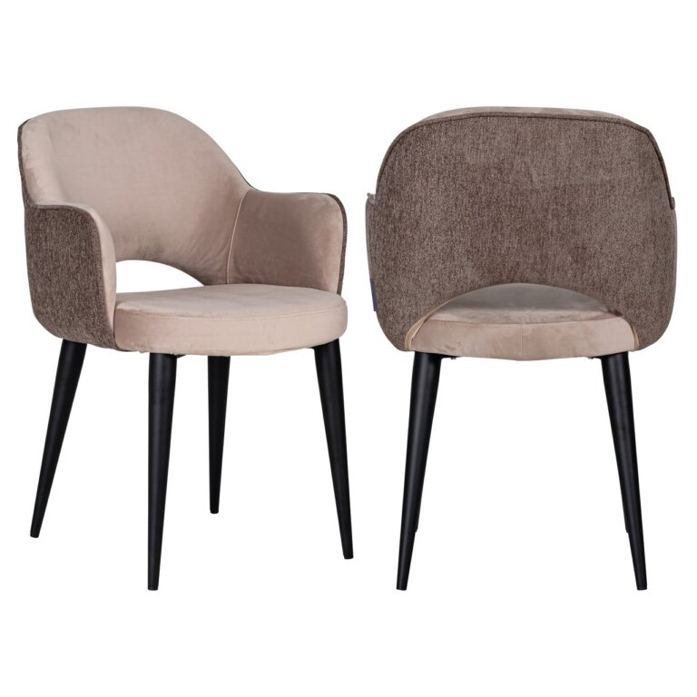 Krzesło do jadalni Giovanna Alaska Stone