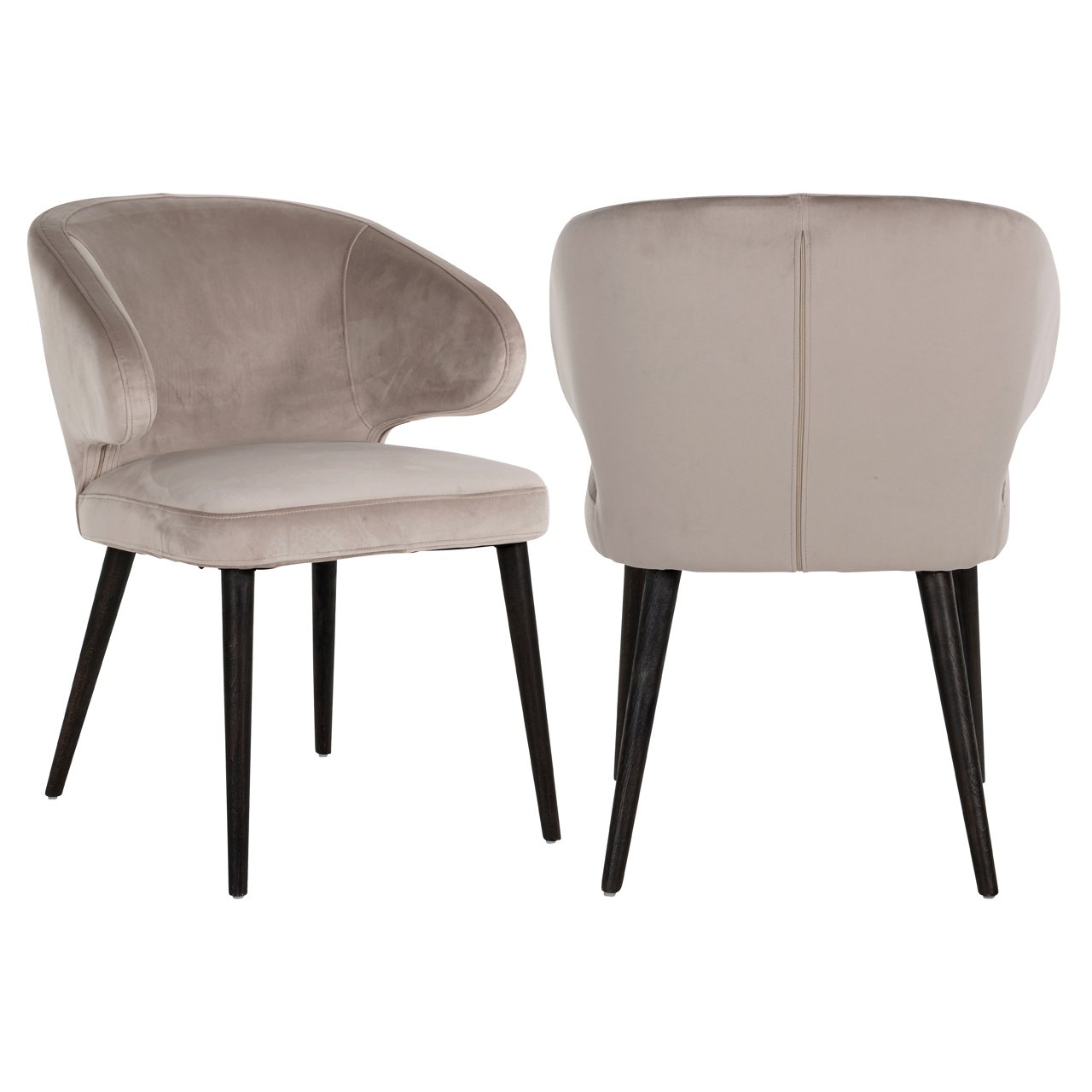 S4497 SP - Dining chair Indigo customized