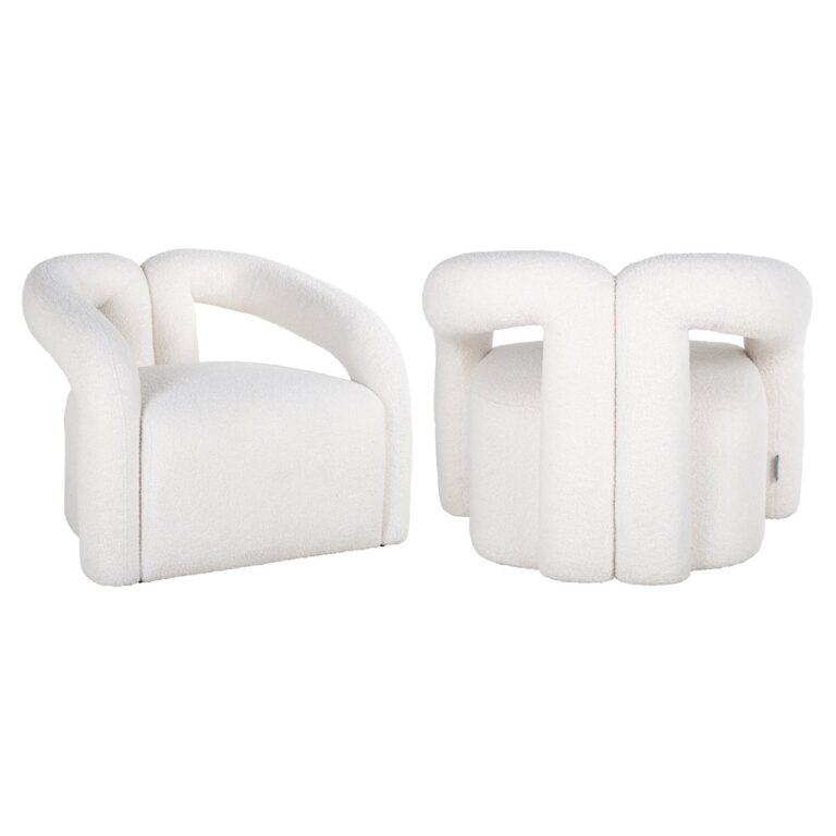 Fotel Dana White Furry