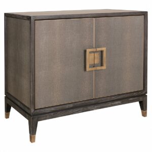 7538 - Sideboard Bloomville brass shagreen