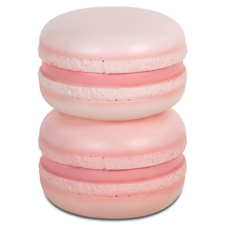 Stolik kawowy Macaron różowy
