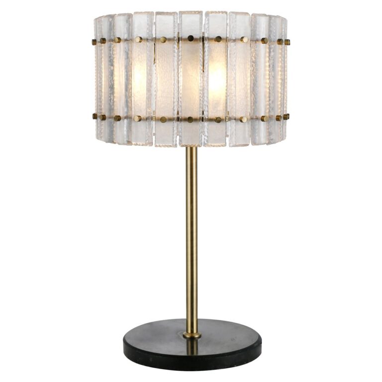 Lampa stołowa Felina brązowa