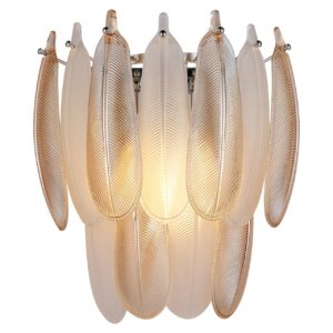 -ML-0035 - Wall lamp Chloe brass antique