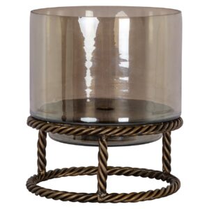 -WL-0184 - Hurricane light Ropia gold small