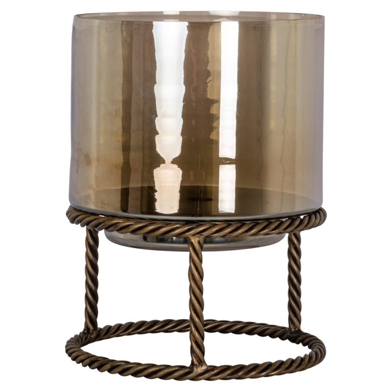 Huraganowa lampa Ropia złota duża