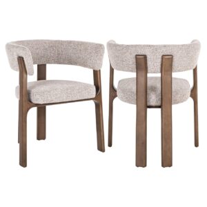 S4635 MOCCA FANCY - Dining chair Contigo mocca fancy
