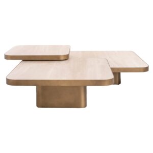 8305 - Coffee table Cumulus beige (Set of 3)