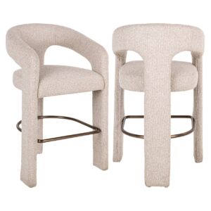 S4653 BISCOTTI - Counter stool Belle biscotti