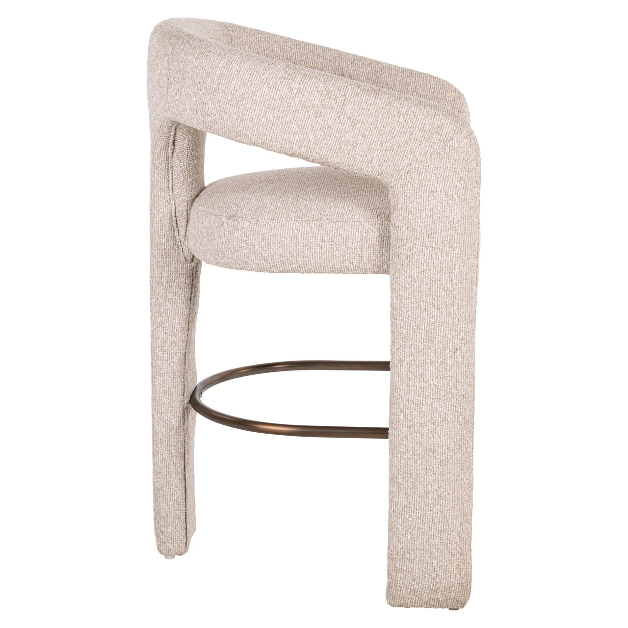 S4653 BISCOTTI - Counter stool Belle biscotti