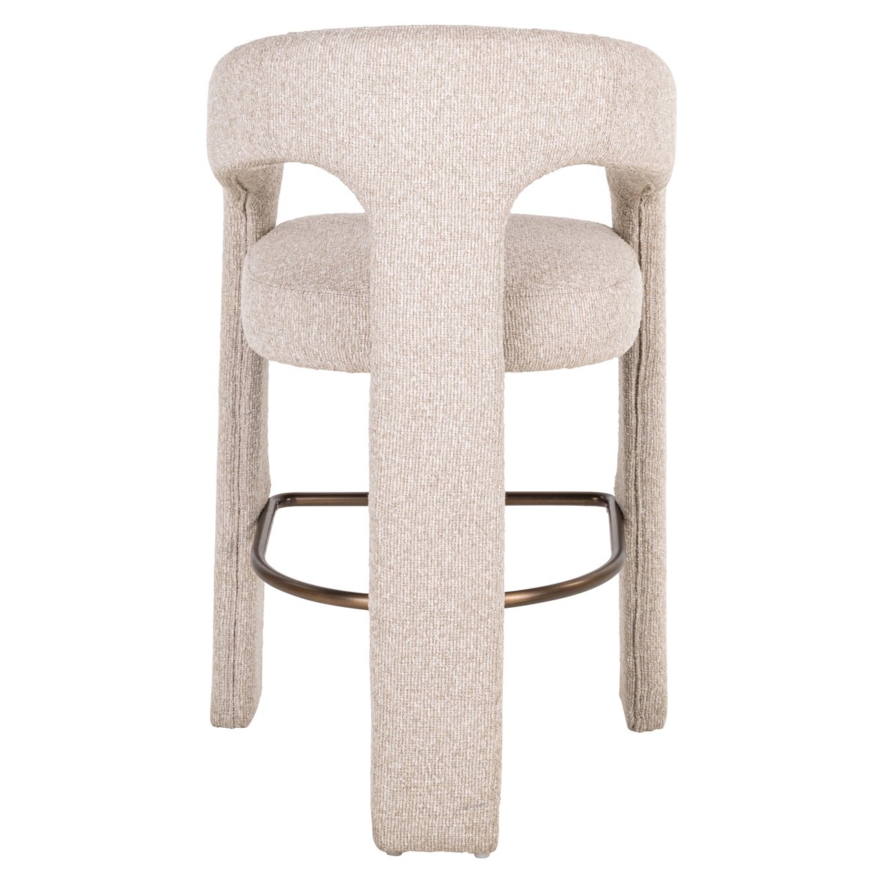 S4653 BISCOTTI - Counter stool Belle biscotti