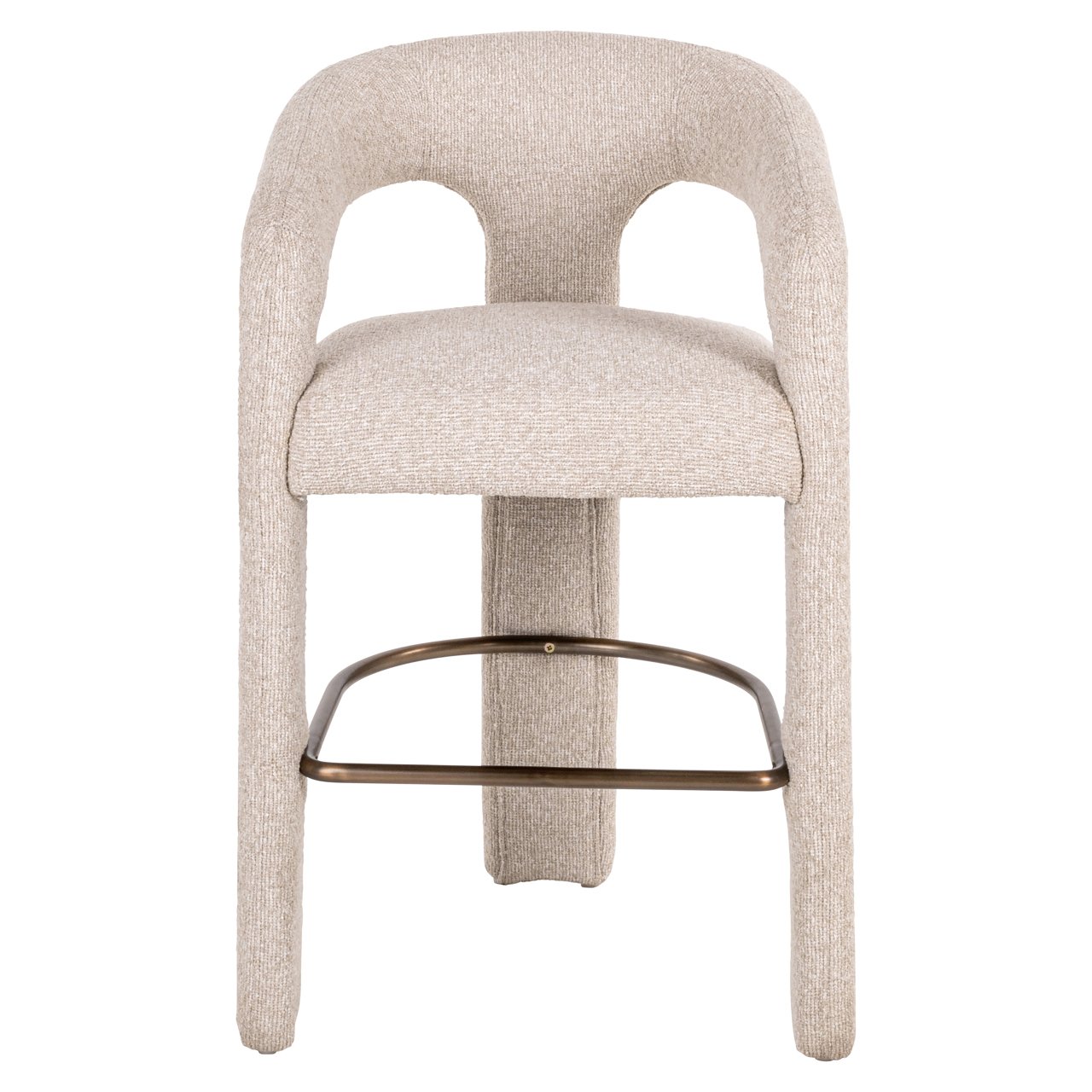 S4653 BISCOTTI - Counter stool Belle biscotti