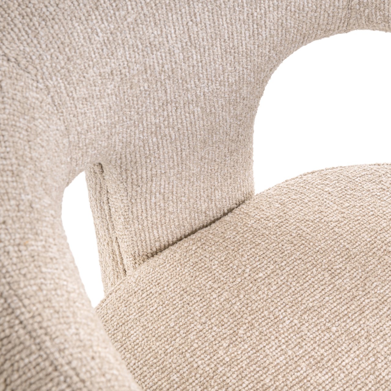 S4653 BISCOTTI - Counter stool Belle biscotti