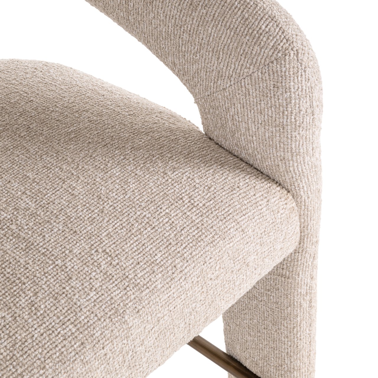 S4653 BISCOTTI - Counter stool Belle biscotti