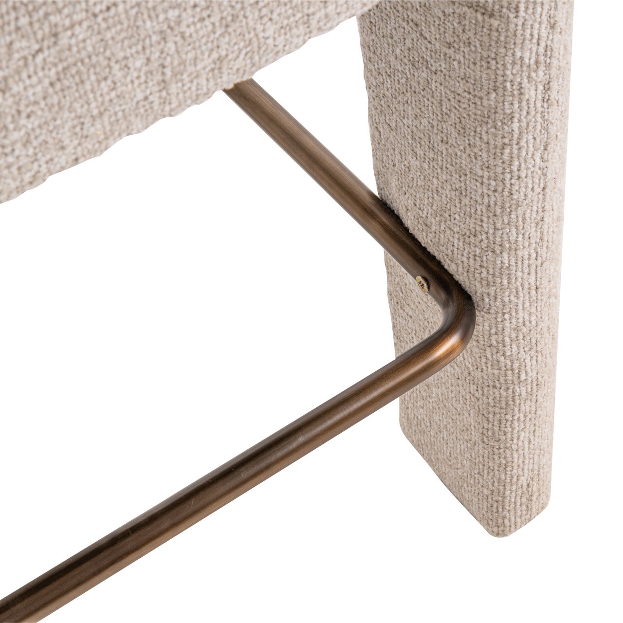 S4653 BISCOTTI - Counter stool Belle biscotti