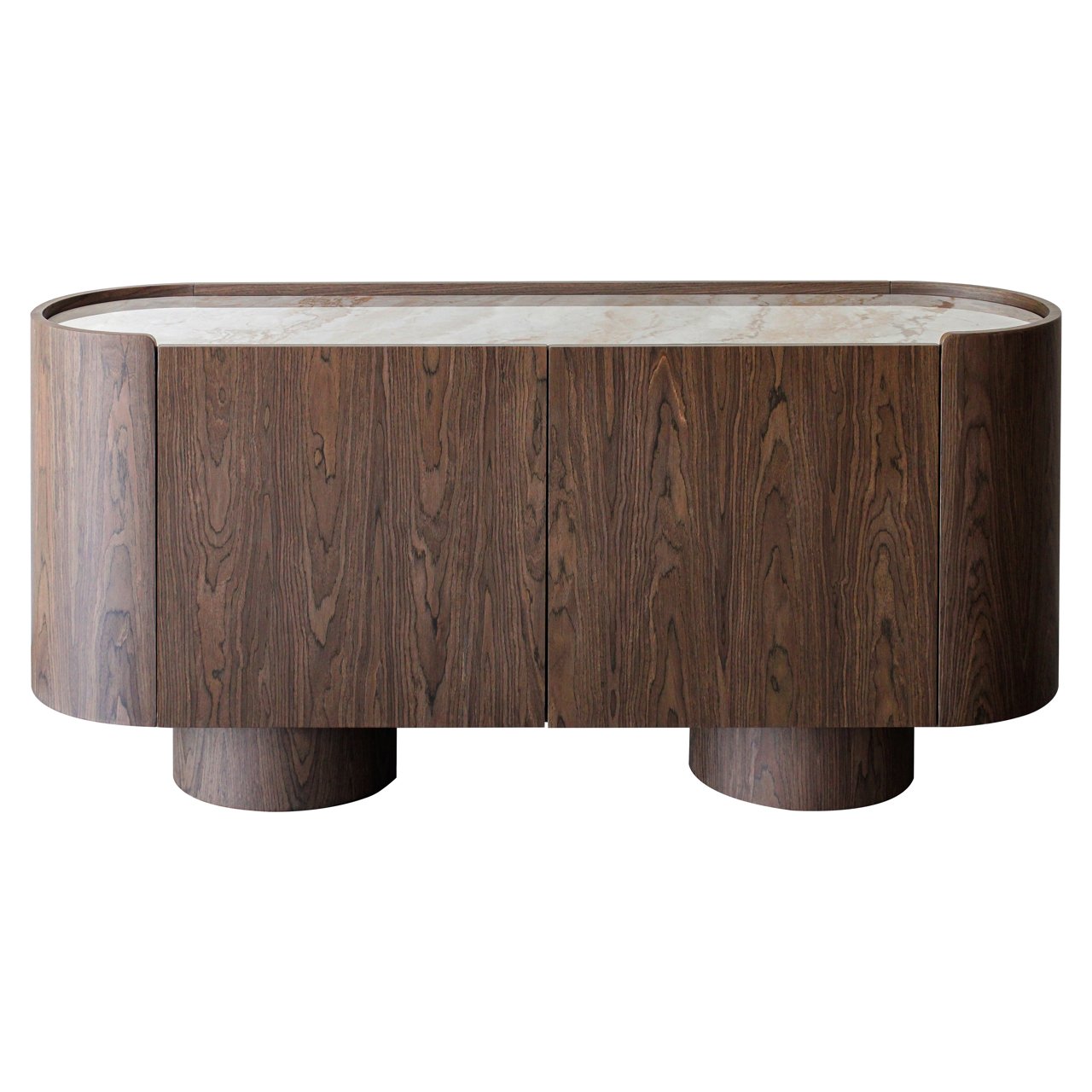 825343 - Sideboard Callahan brown 2-doors