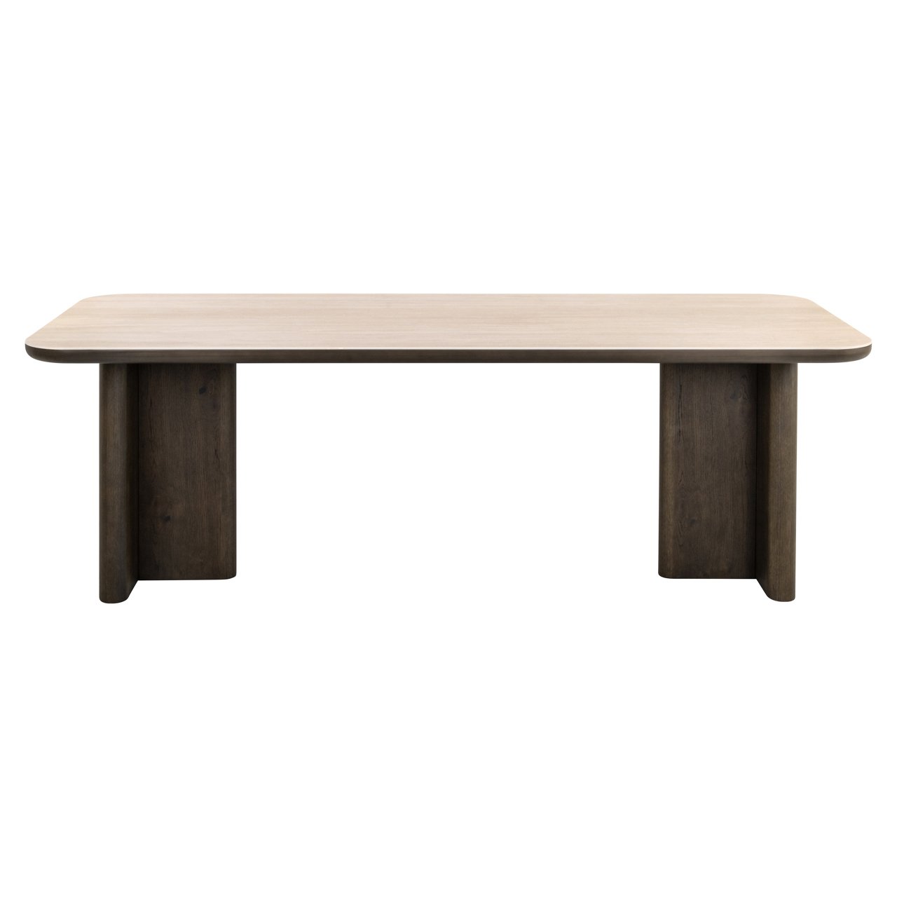 8766 - Dining table Nando brown 230