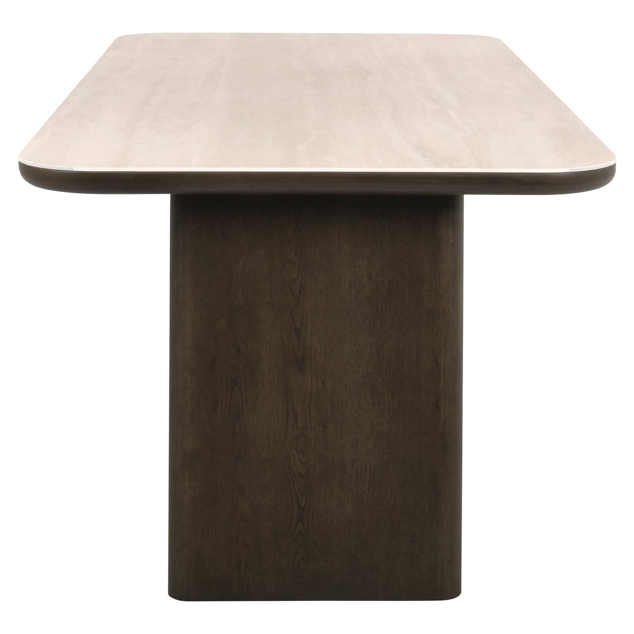 8766 - Dining table Nando brown 230