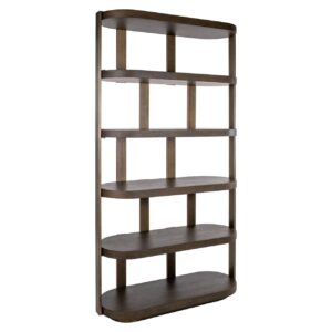8725 - Display cabinet Ellington brown