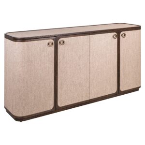 2204 - Sideboard Willox brown 4-doors