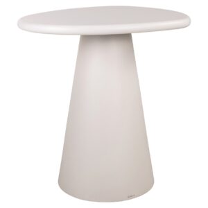 7639 - Bar table Bloomstone white