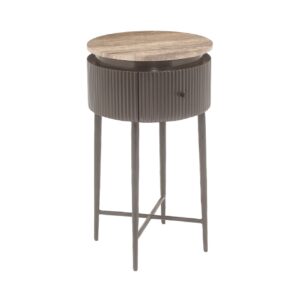 6901 - End table Russo brown