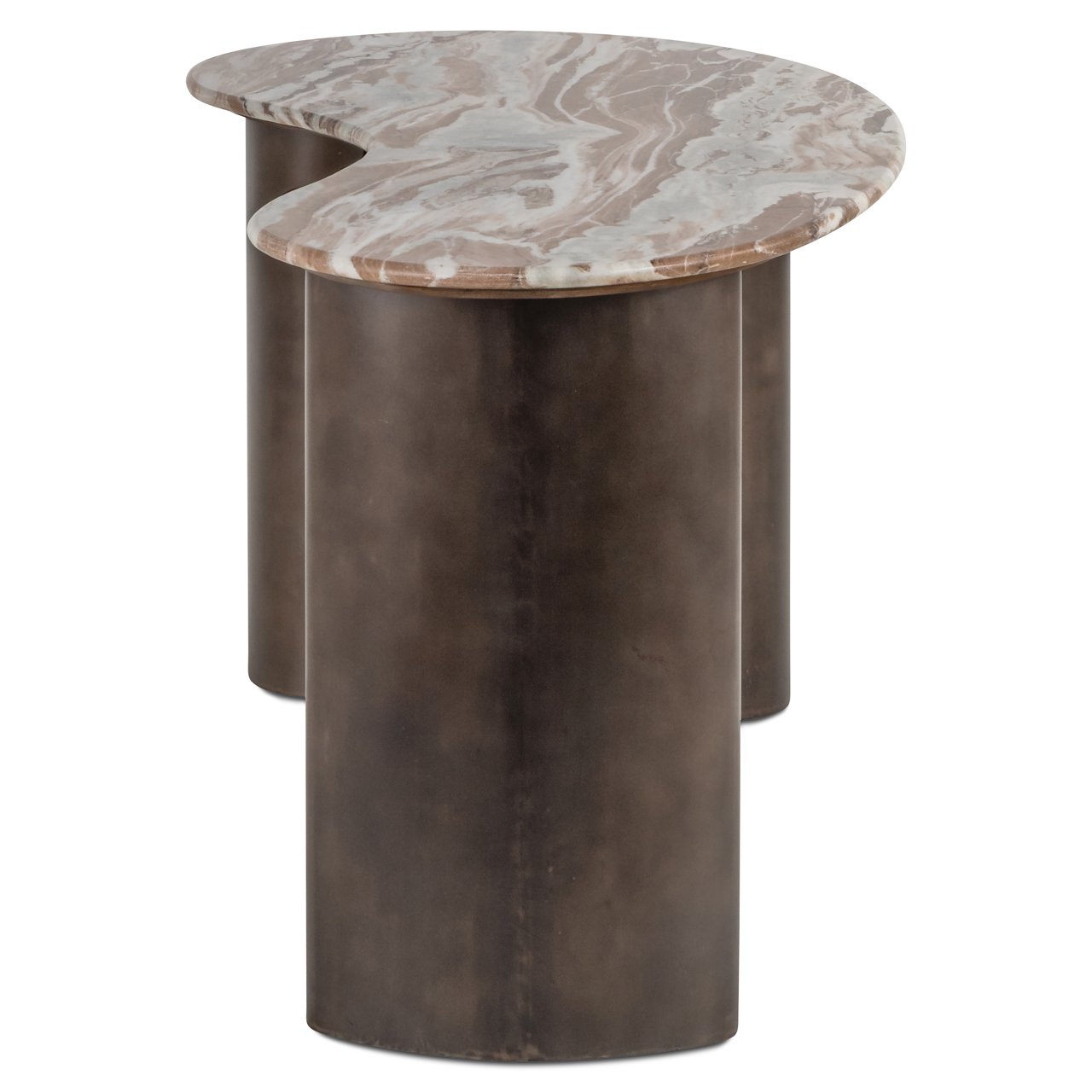 6700 - Desk Brando Blush beige