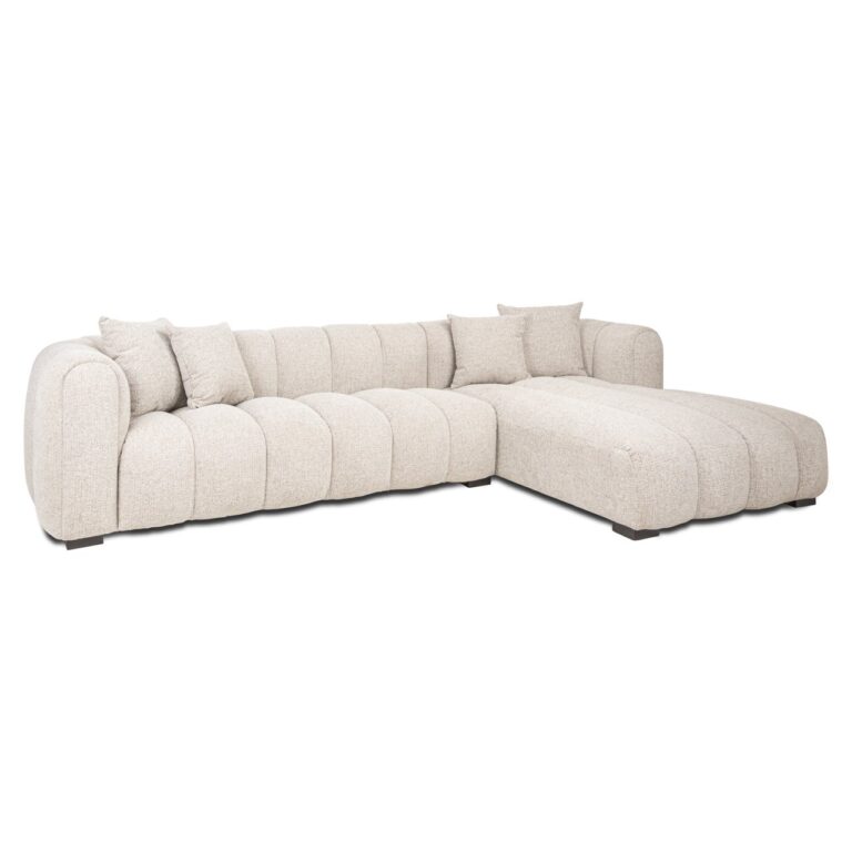 Sofa Novaro naturalna, elegancka, prawa