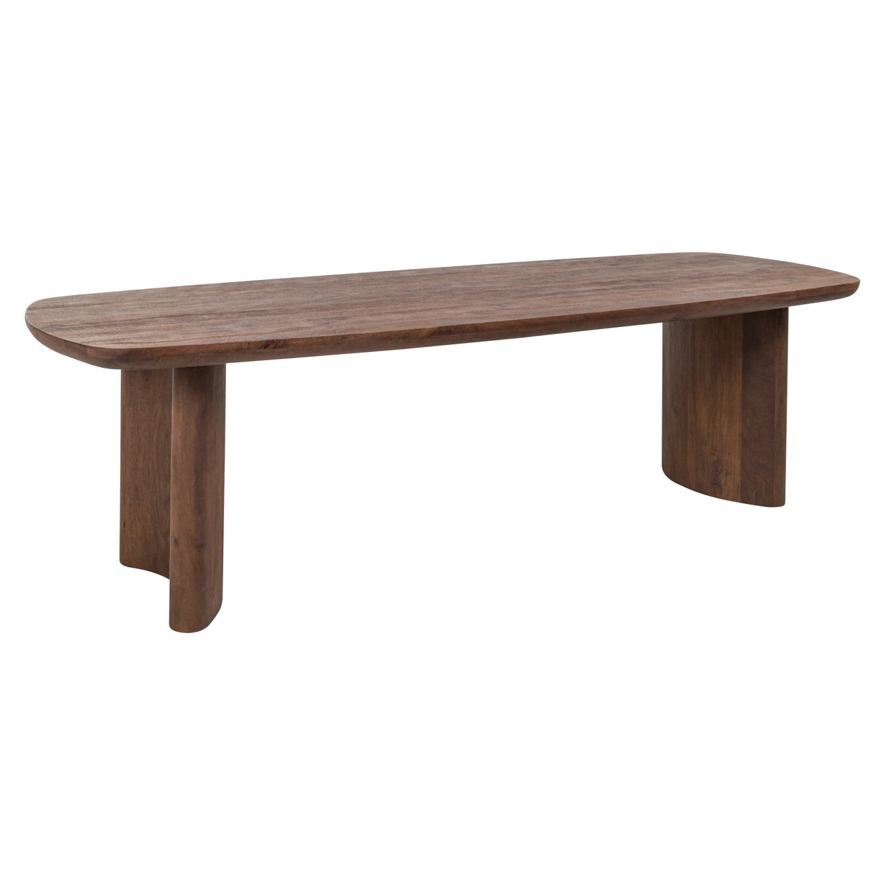214456 - Dining table Baldwin spicebrown 270