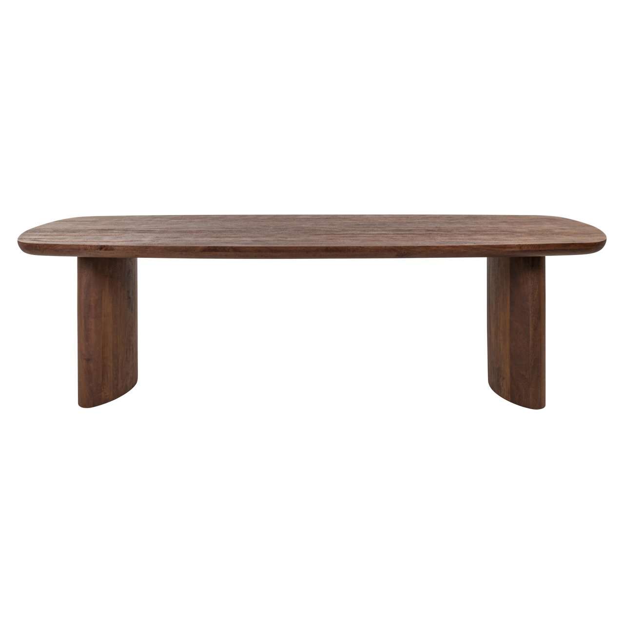214456 - Dining table Baldwin spicebrown 270