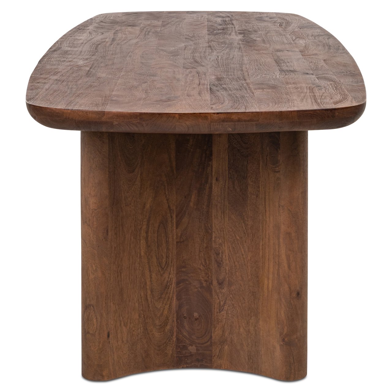214456 - Dining table Baldwin spicebrown 270