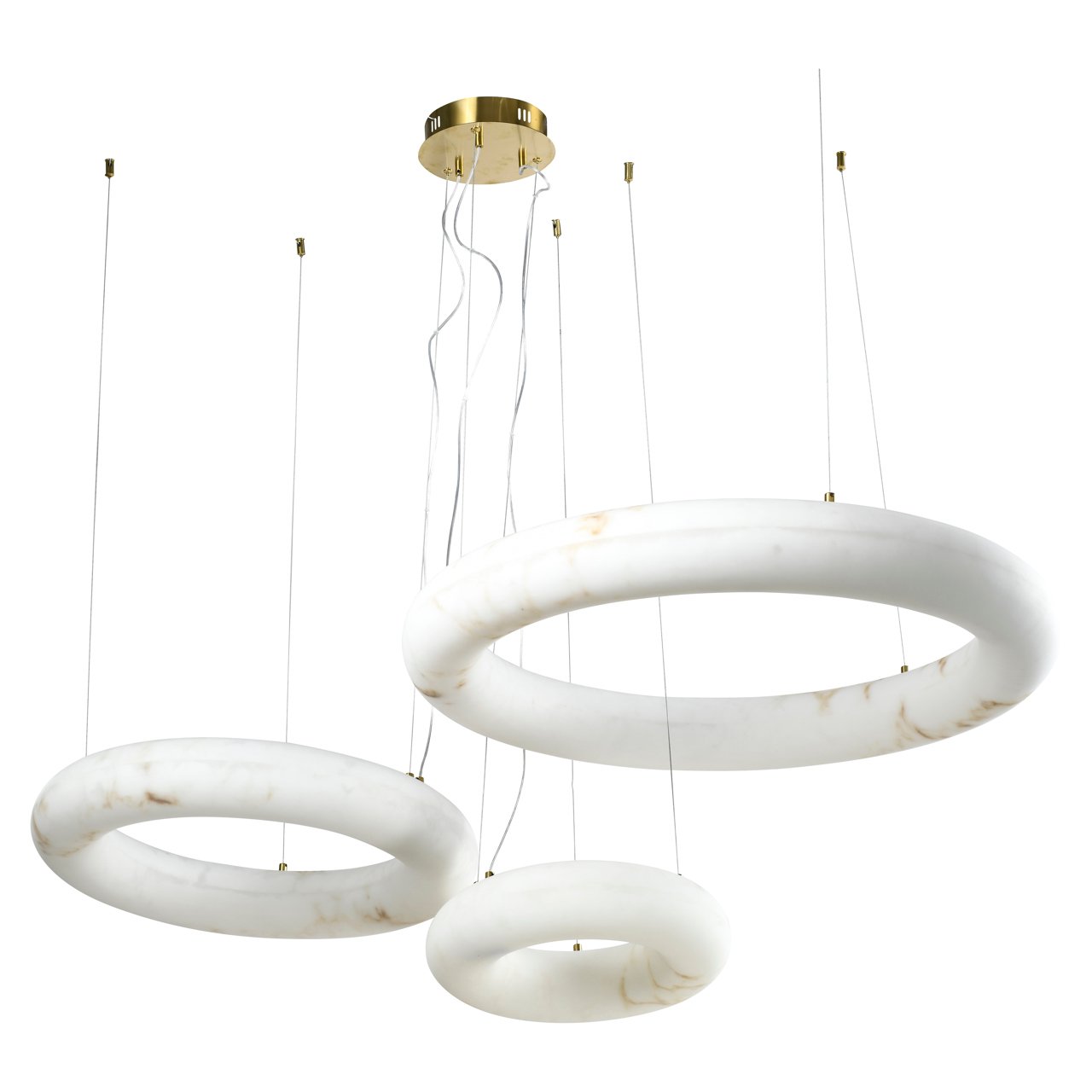 214467 - Chandelier Thalora white