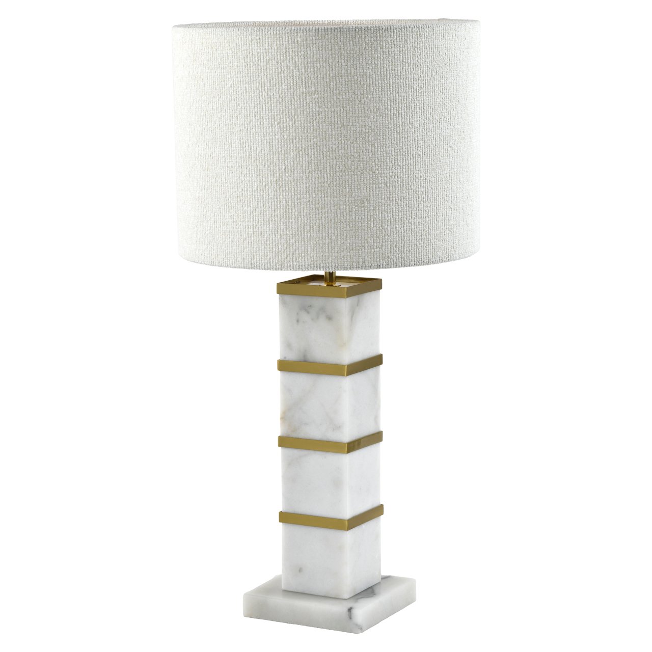 214476 - Table lamp Celinae white including lampshade