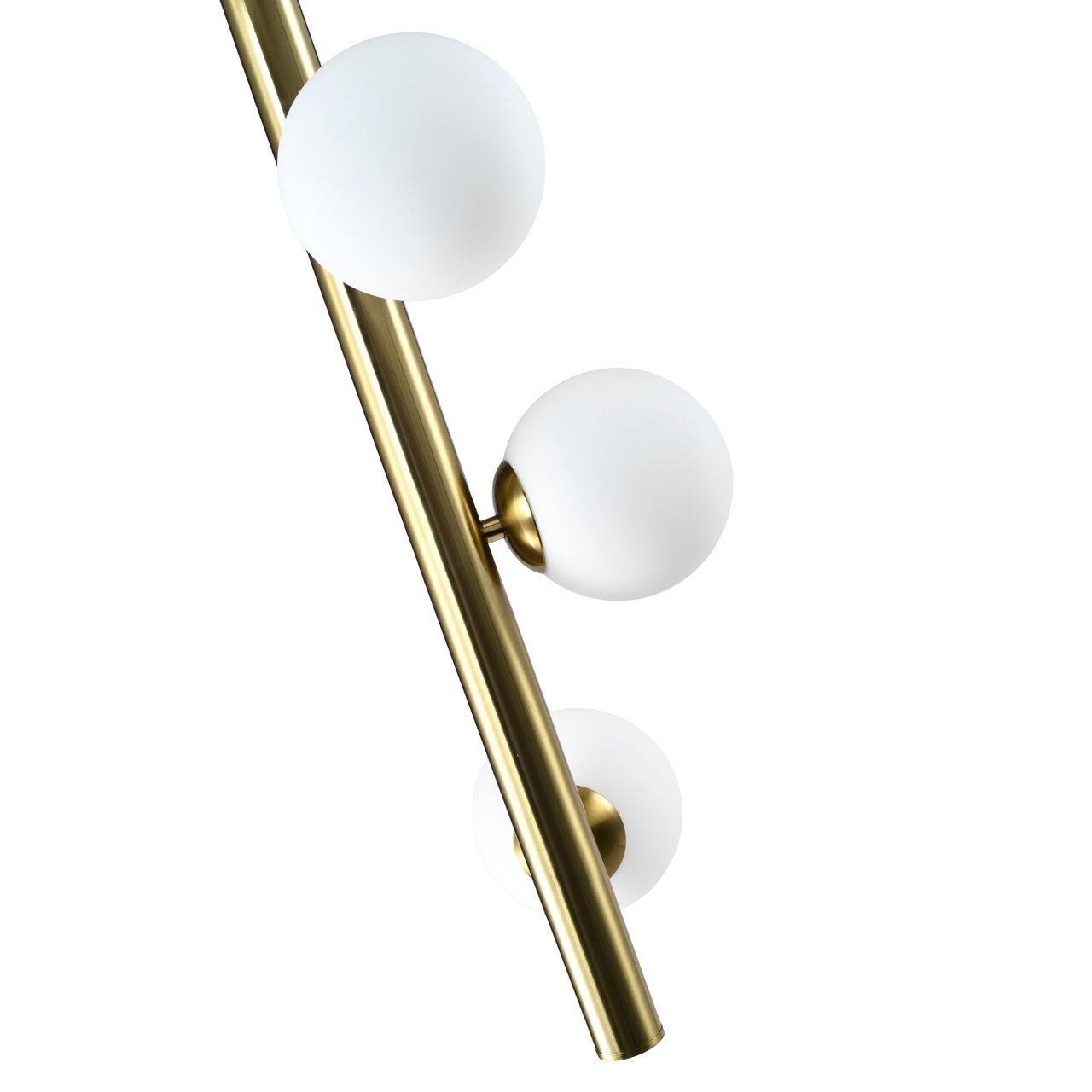 214480 - Chandelier Elorie brass antique