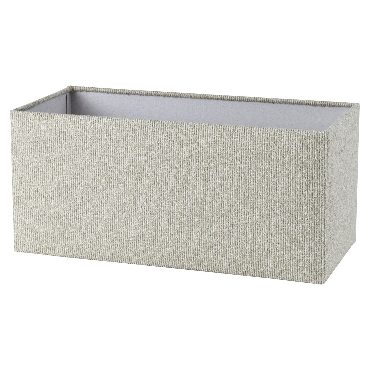 214488 - Lampshade Zera biscotti rectangle S