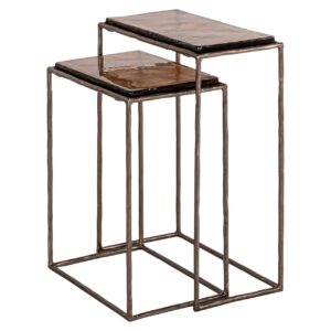 214498 - End table Villano bronze  (Set of 2)