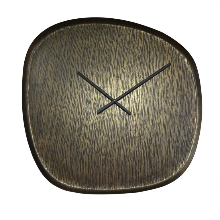 Zegar Nuvani z brązu