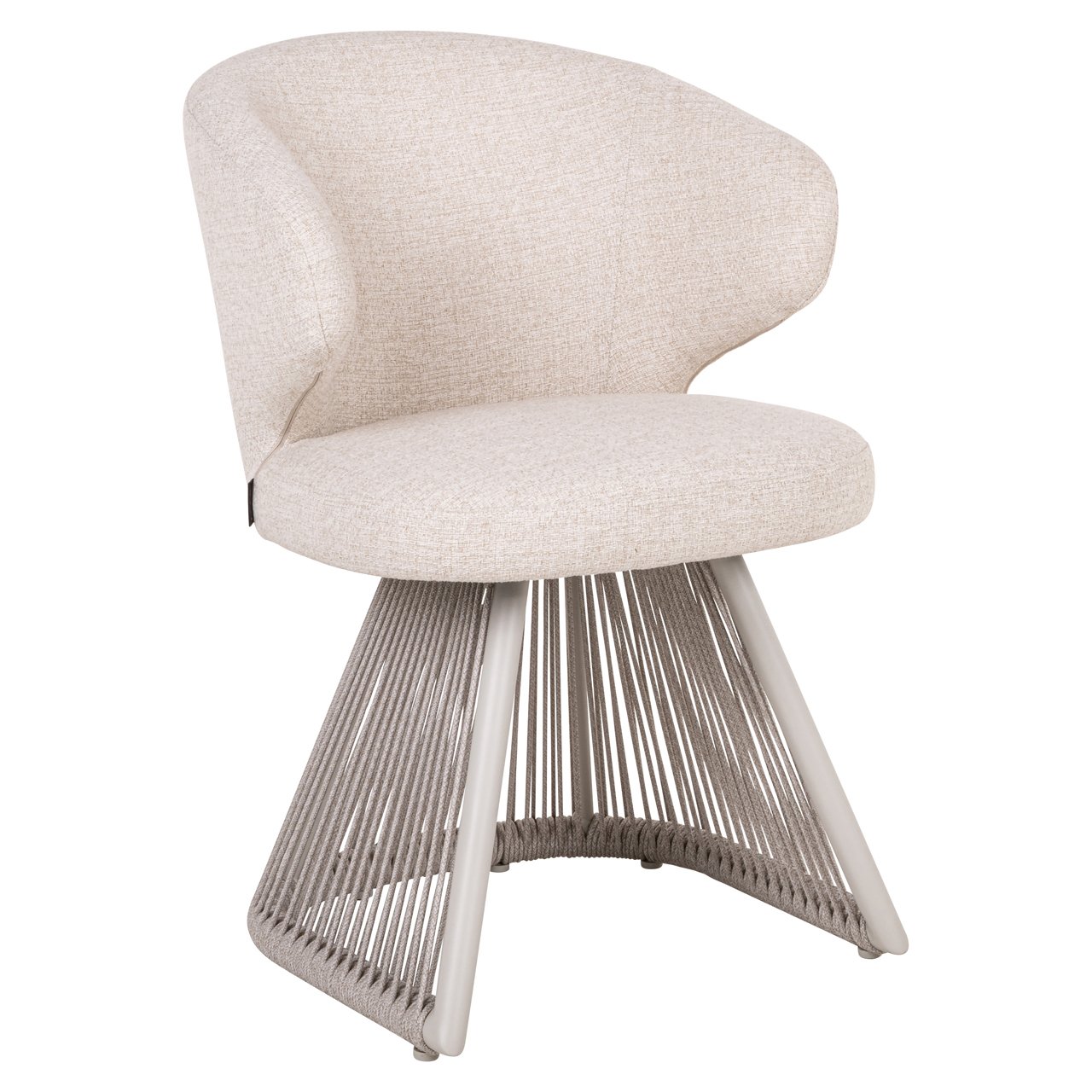 214527 - Outdoor dining chair Nuba beige alpine
