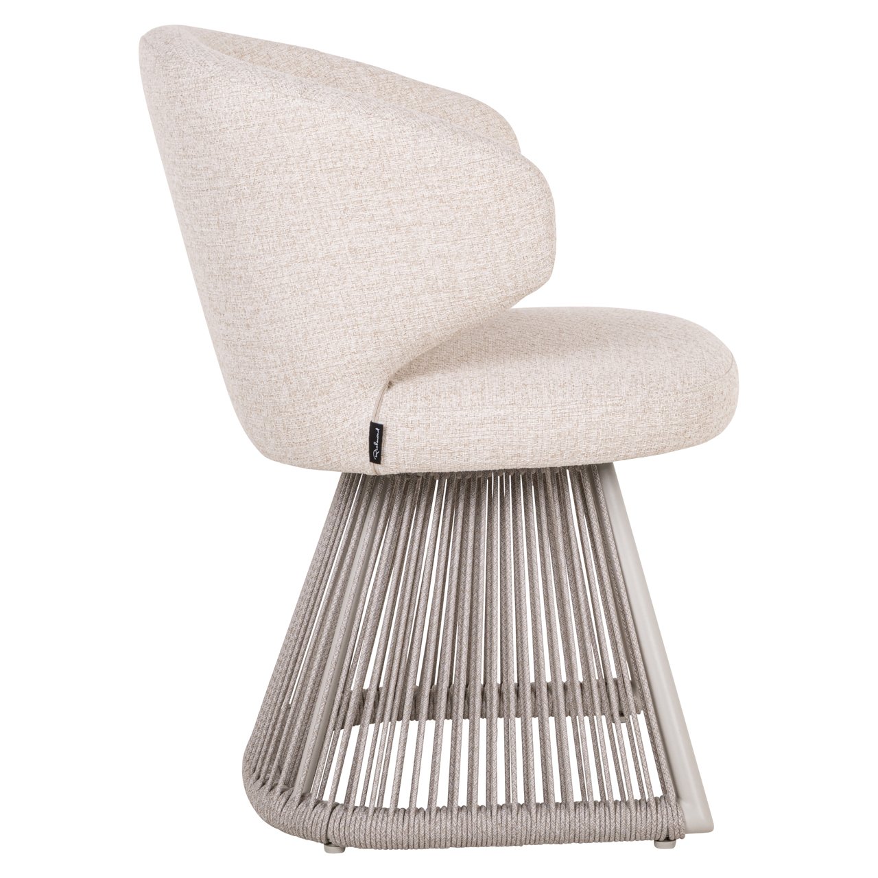 214527 - Outdoor dining chair Nuba beige alpine
