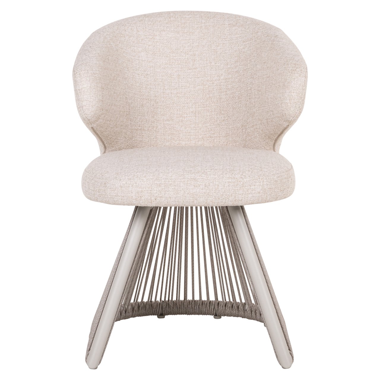 214527 - Outdoor dining chair Nuba beige alpine