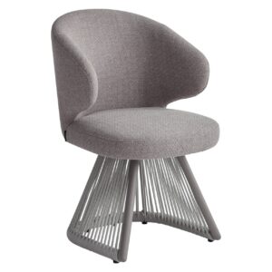 215183 - Outdoor dining chair Nuba greige alpine