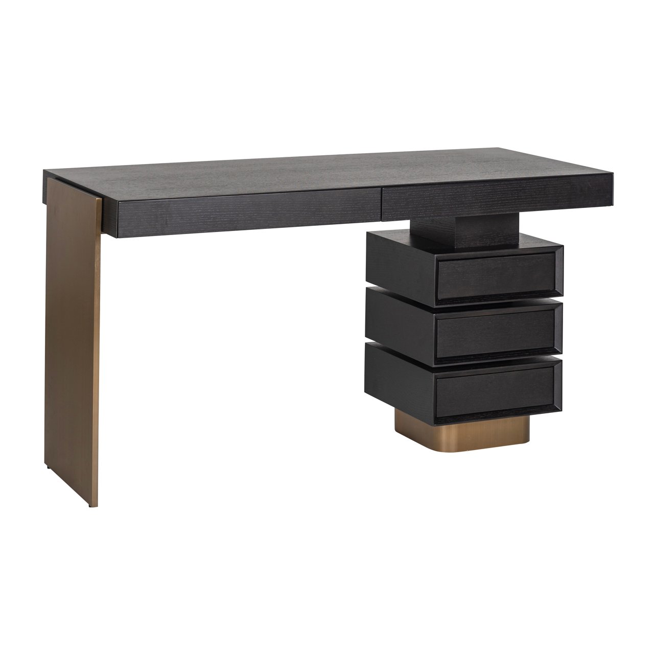3511 - Desk Alexander Jones charcoal (Connar)